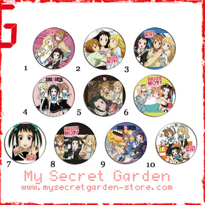 Soul Eater Not ! ソウルイーターノット Anime Pinback Button Badge Set 1a or 1b ( or Hair Ties / 4.4 cm Badge / Magnet / Keychain Set )
